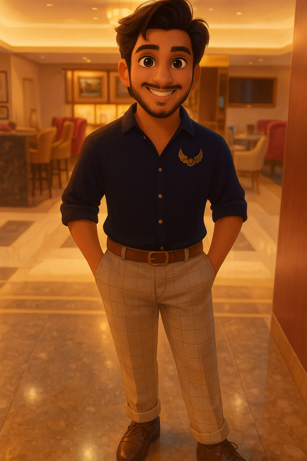 A photo of Alankriti's husband Vardaan